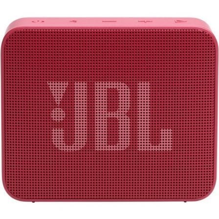 JBL GO Essential 2 Altavoz Bluetooth Portátil IP67 Resistente al Agua con Sonido Original Pro, 5 Horas de Batería, Rojo